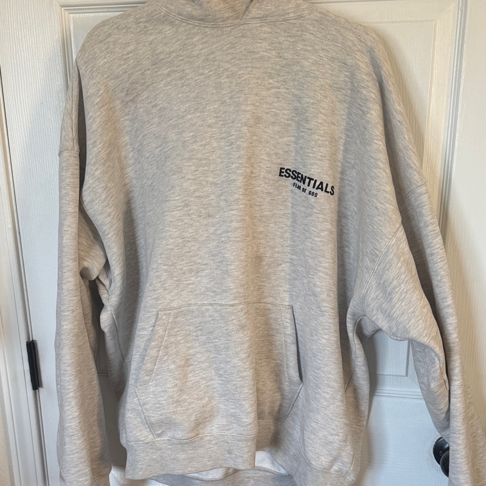 Essentials Gray Hoodie